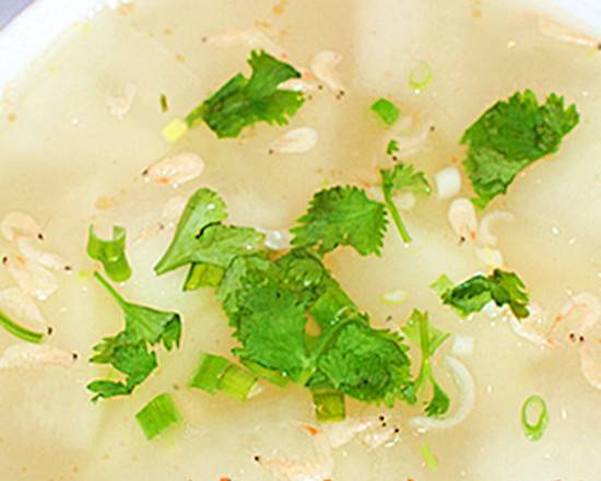 Soup-Chinese Melon (海米冬瓜汤)
